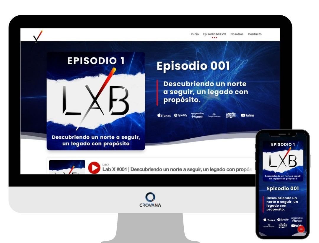 Portada Lab X Podcast